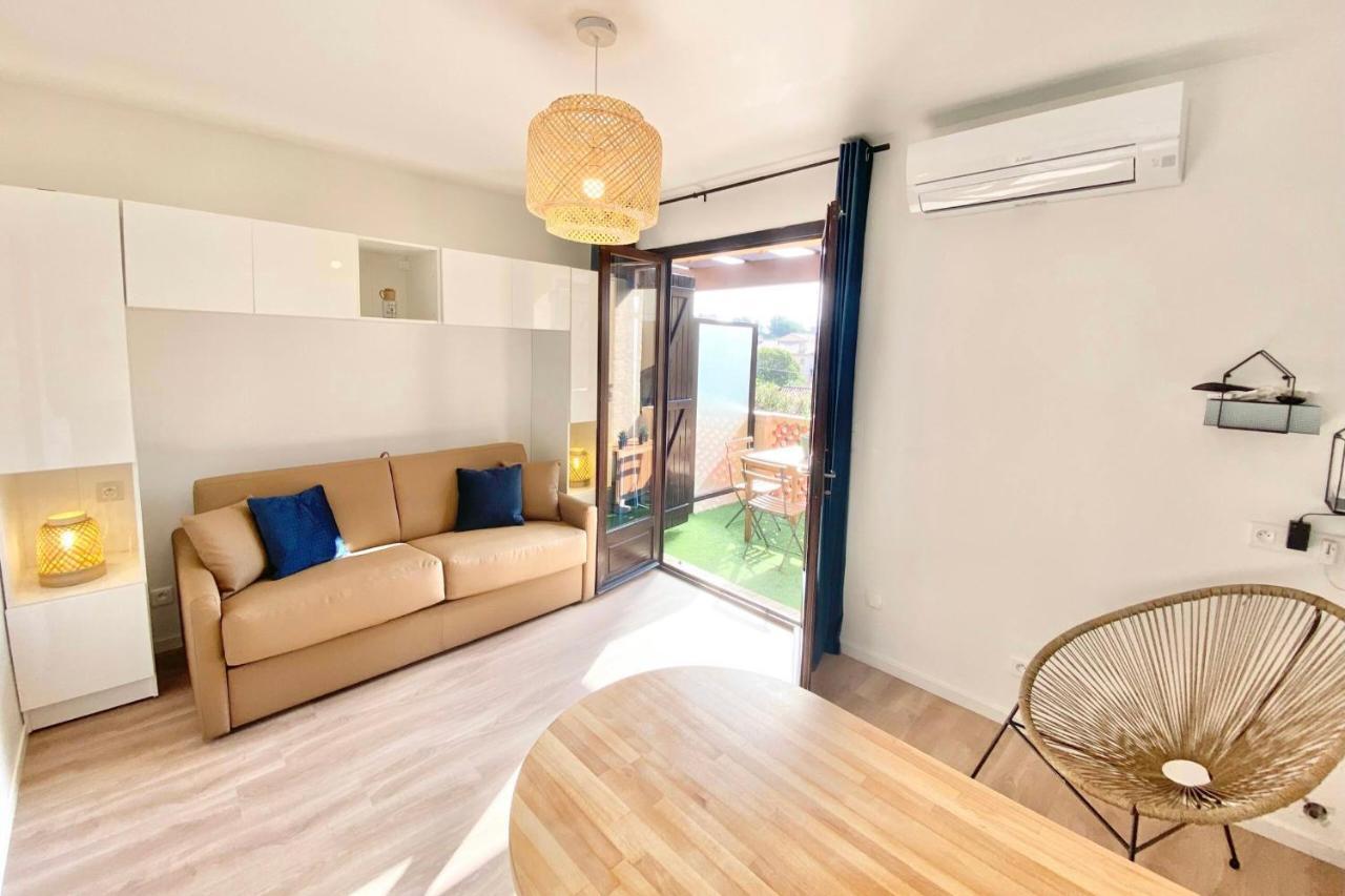 Tiki Plage Agay Studio Drammont Kültér fotó